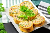 Пазл Рулет с петрушкой 