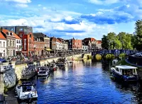 Пазл Рурмонд Нидерланды