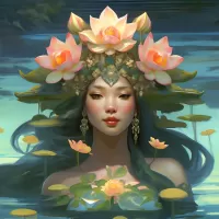 Пазл Русалка