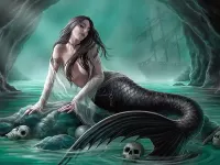 Пазл Русалка