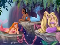 Пазл русалки