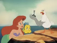 Пазл Русалочка