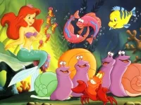 Пазл Русалочка 