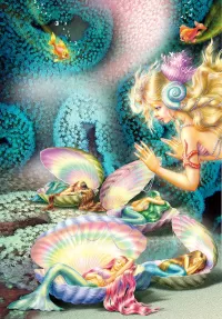 Пазл Русалочка