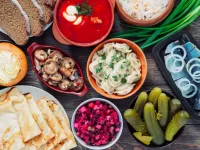 Пазл Русская кухня 