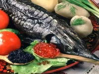 Пазл Русский осетр