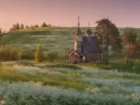 Пазл Русский север