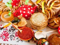 Пазл Русское угощение