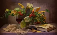 Пазл Рябиновый букет