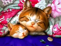 Пазл Рядом с мамой 