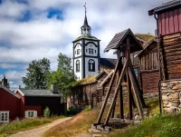 Пазл Рёрус Норвегия