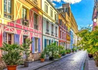 Пазл Рю Кремьё Париж