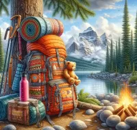 Пазл Рюкзак