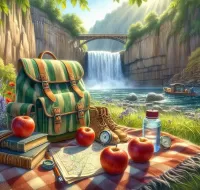 Пазл Рюкзак