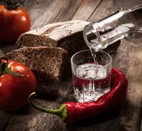 Пазл Рюмка с перцем