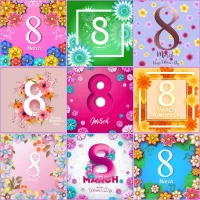 Пазл С 8 Марта