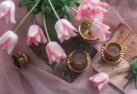 Пазл С чайным сервизом