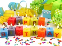 Пазл С днём рождения