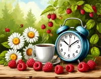 Пазл С добрым утром