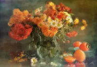 Пазл С хурмой