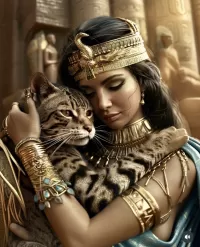 Пазл С кошкой