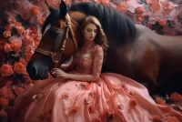 Пазл С лошадью 