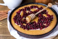 Пазл С медом и клюквой