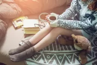 Пазл С мишкой и книжкой