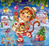 Пазл С Новым Годом