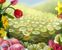 Пазл С праздником