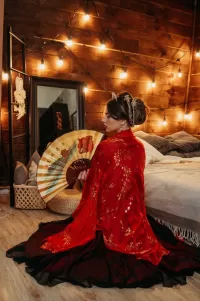 Пазл С веером