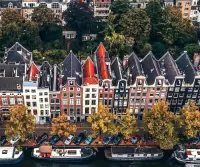 Пазл С высоты птичьего полета