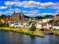 Пазл Саарбург Германия