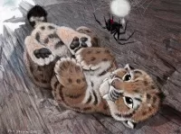 Пазл Саблезубый малыш