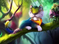 Пазл Саблезубик