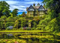 Пазл Сад Боднант