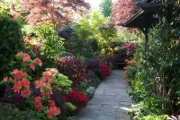 Пазл Сад в Англии