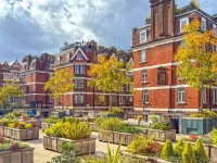 Пазл Сады Браун Харт