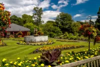 Пазл Сады Swansea