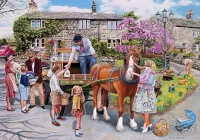 Пазл Садовые подарки