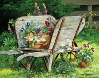 Пазл Садоводы