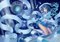 Пазл Sailor Mercury