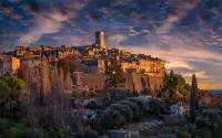 Пазл Saint-Paul-de-Vence