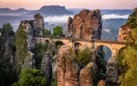 Пазл Саксонская Швейцария 