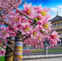 Пазл Сакура