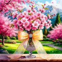 Пазл Сакура