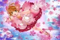 Пазл Sakura Kinomoto