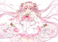 Пазл Sakura Miku