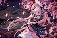 Пазл Sakura Miku