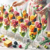 Пазл Салат - коктейль